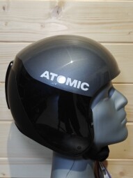 PRILBA ATOMIC REDSTER WC AMID BLACK FIS 59,5-60,5CM
